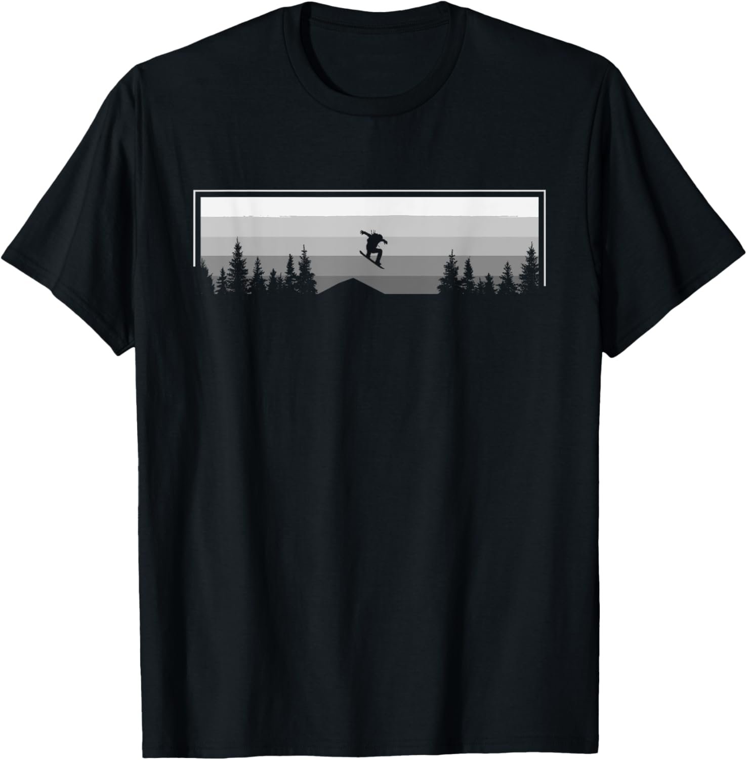 CONS Apparel Snowboarding Snowboarder Snowboard T-Shirt - Image 2